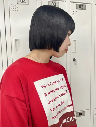 ショート カラー 🌼ベージュ/暖色 🌼すずのヘアスタイル