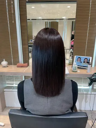 セミロング CYNTHIADUE 店長| IRISUのヘアスタイル