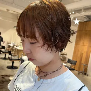 ショート Yamamoto Hana/京都美容室のヘアスタイル