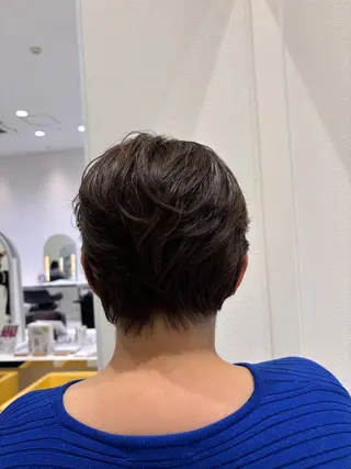 ショート 🩶米澤 美月🩶のヘアスタイル