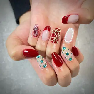 ネイル YAGAWA NAOのネイルデザイン