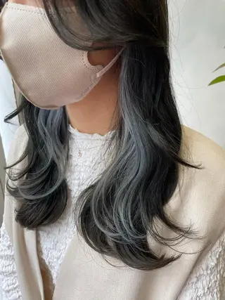 カラー 【店長】インナー指名 No.1戸塚優思のヘアスタイル