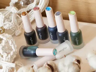 ネイル 【パラジェル認定】 newiネイル京橋のネイルデザイン