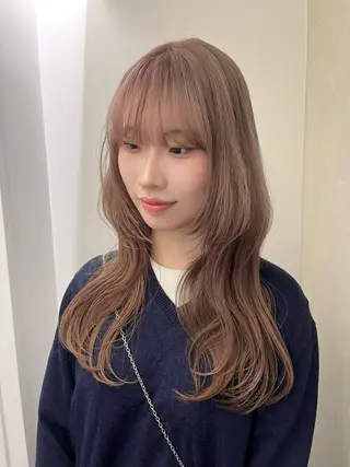 ロング カラー 吉祥寺/個性派/ kazuha🩰のヘアスタイル