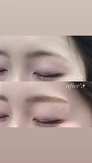 アイブロウ M.wish Rin🩰️🫧のマツエク・マツパデザイン