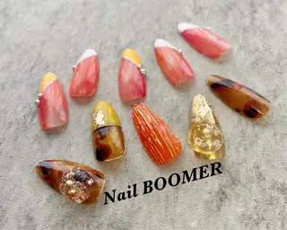 ネイル ネイル ブーマーのネイルデザイン