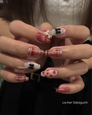 ネイル La.mer 坂口のネイルデザイン
