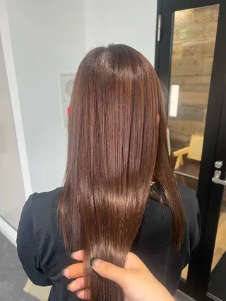 ロング ひなた-YUCCA- モデル様募集中のヘアスタイル