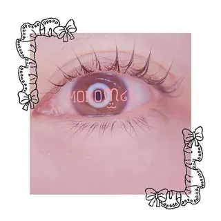 マツエク・マツパ モテデザインのプロ モモ🍑のマツエク・マツパデザイン