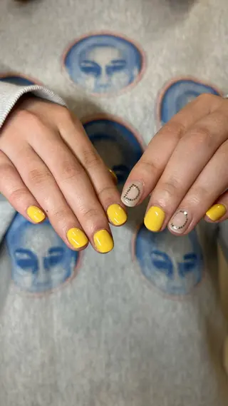 ネイル cutill 城南店 ヒナのネイルデザイン