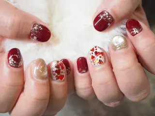 ネイル glaNje shioriのネイルデザイン