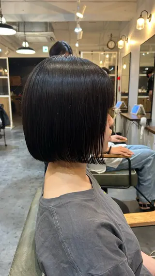 ミディアム shiwu 門前仲町所属・shiwu / shuのヘアスタイル