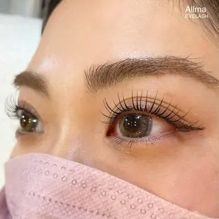 マツエク・マツパ Allma eyeのマツエク・マツパデザイン
