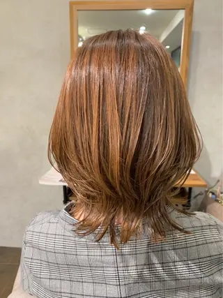 ミディアム HairRoom辻堂 Yuyama🕊のヘアスタイル