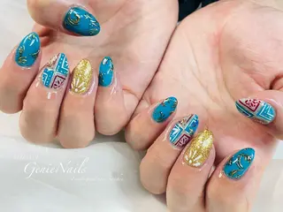 メンズ ネイル Genie Nailsのネイルデザイン