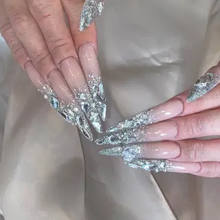 ネイル la vie  Luire所属・la vie Luire ｱｽｶのネイルデザイン