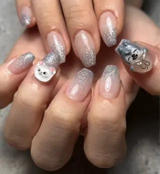 ネイル Aru所属・Nail Aru/ Rinokaのネイルデザイン