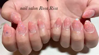 ミディアム ネイル ネイルスタジオ シェイクユアハンズのネイルデザイン