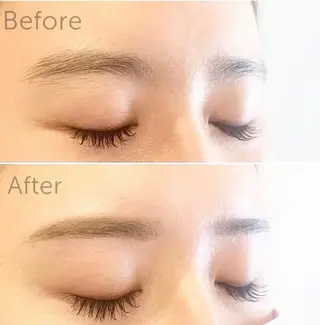 アイブロウ Jouir西千葉 Yaritaのマツエク・マツパデザイン