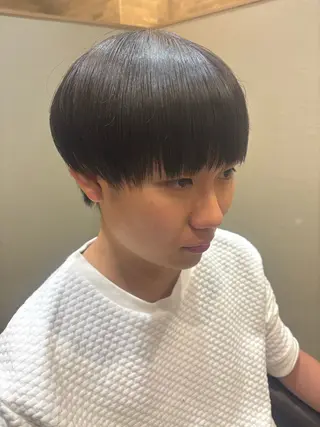メンズ 🍀🍒ྀyuuka /似合わせカラー🍀のヘアスタイル