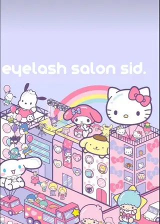 マツエク・マツパ アイブロウ eye lash salon SIDのマツエク・マツパデザイン
