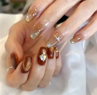 ネイル NailsbyT N.Sugamoのネイルデザイン