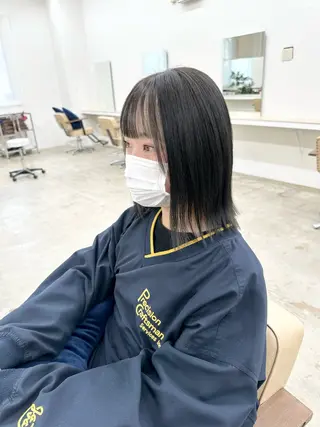 ミディアム カラー 🌈ディレクター🌈 徳松優希のヘアスタイル