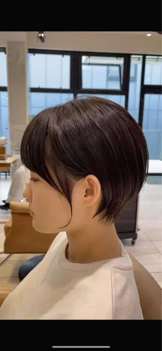 ショート カラー grand表参道所属・西村 公孝のヘアスタイル