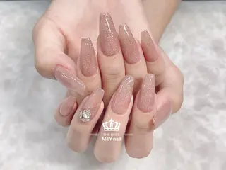 ネイル M&Y NailSalonのネイルデザイン