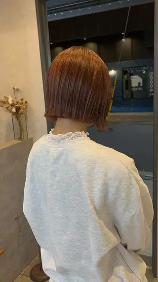 ショート カラー いなみね はるきのヘアスタイル