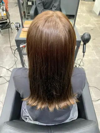 ロング カラー Cecil hair所属・yui/パーマ/ メンズカットのヘアスタイル