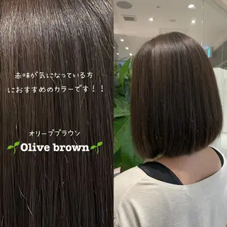 ミディアム 韓国ヘア/そら レイヤー透明感カラーのヘアスタイル