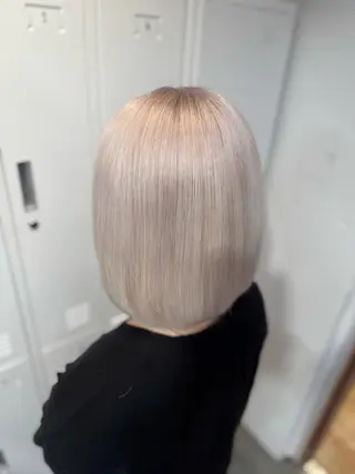 ミディアム 🎀髪質改善/カラー anjuのヘアスタイル