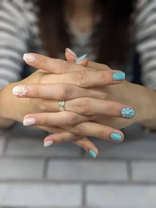 ネイル ネイルサロンベルティ .keikoのネイルデザイン