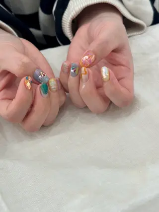 ネイル w*ange nail所属・w*ange MAOのネイルデザイン