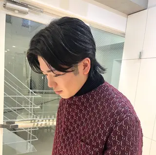 メンズ ︎︎🌟韓国艶カラー ︎🌟璃奈 (リナ)のヘアスタイル