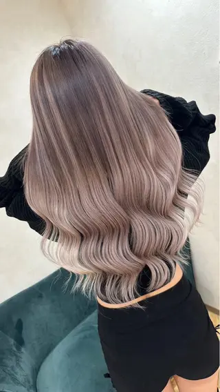 ロング カラー ブロンド/ベージュ系 /🪽そうま🪽のヘアスタイル
