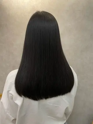 ロング カラー ［パサつき改善］＊ 髪質改善ケアサロン＊のヘアスタイル