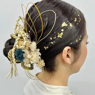 ヘアアレンジ Nico所属・Nico🌛 Karenのネイルデザイン