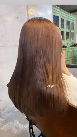 ロング カラー ヘアアレンジ メンズ 心斎橋美容室 Junのヘアスタイル