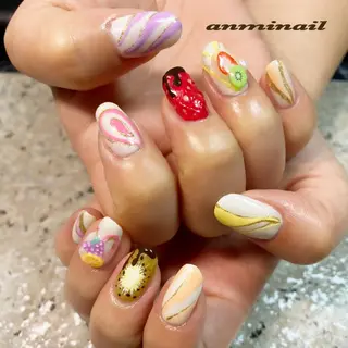 ネイル 野宮 和美のネイルデザイン