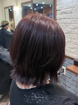 ショート カラー Recyclage　武蔵小杉店【ルシクラージュ】所属・✨似合わせカット ✨村尾日向のヘアスタイル