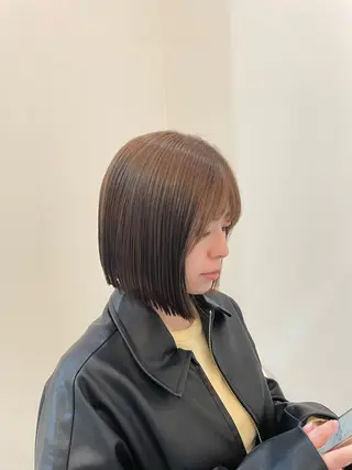 ショート allusion天王寺店所属・allusion 藤川の眉毛・アイブロウイメージ