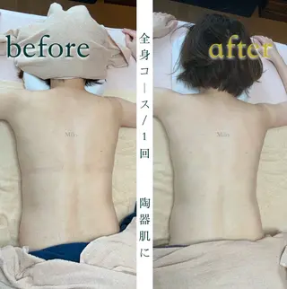 小顔&美容矯正 サロン🌿Miloのエステ・リラクイメージ