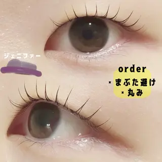 マツエク・マツパ charm所属・charm 【📍大名】のマツエク・マツパデザイン