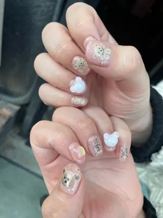 ネイル CRAZY NAILのネイルデザイン