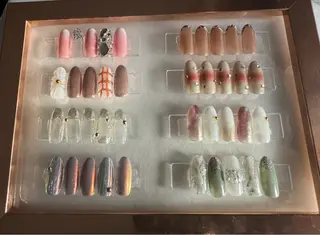 ネイル Y Akiのネイルデザイン