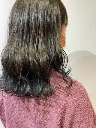 ミディアム カラー 💐パーソナルカラー /市橋加菜💐のヘアスタイル