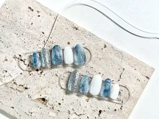 ネイル 橋立 敬子のネイルデザイン