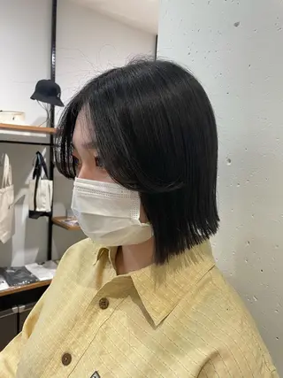 ショート KANGOLSALON 富山セントラル所属・松井 亜美のヘアスタイル